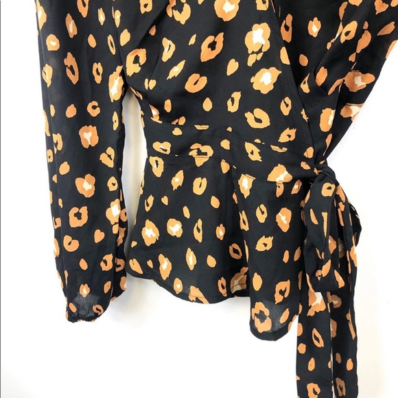 NWT The Good Jane black and gold leopard print - Picture 5 of 7